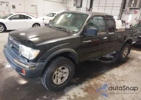2000 Toyota Tacoma Base V6 from USA, damaged, VIN 5TEWN72N7YZ694422